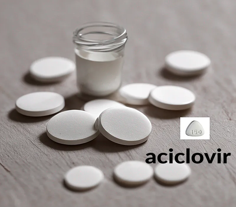 Aciclovir es venta libre